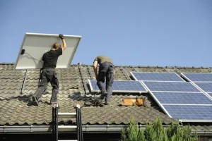 Solar installation contractor Gretna