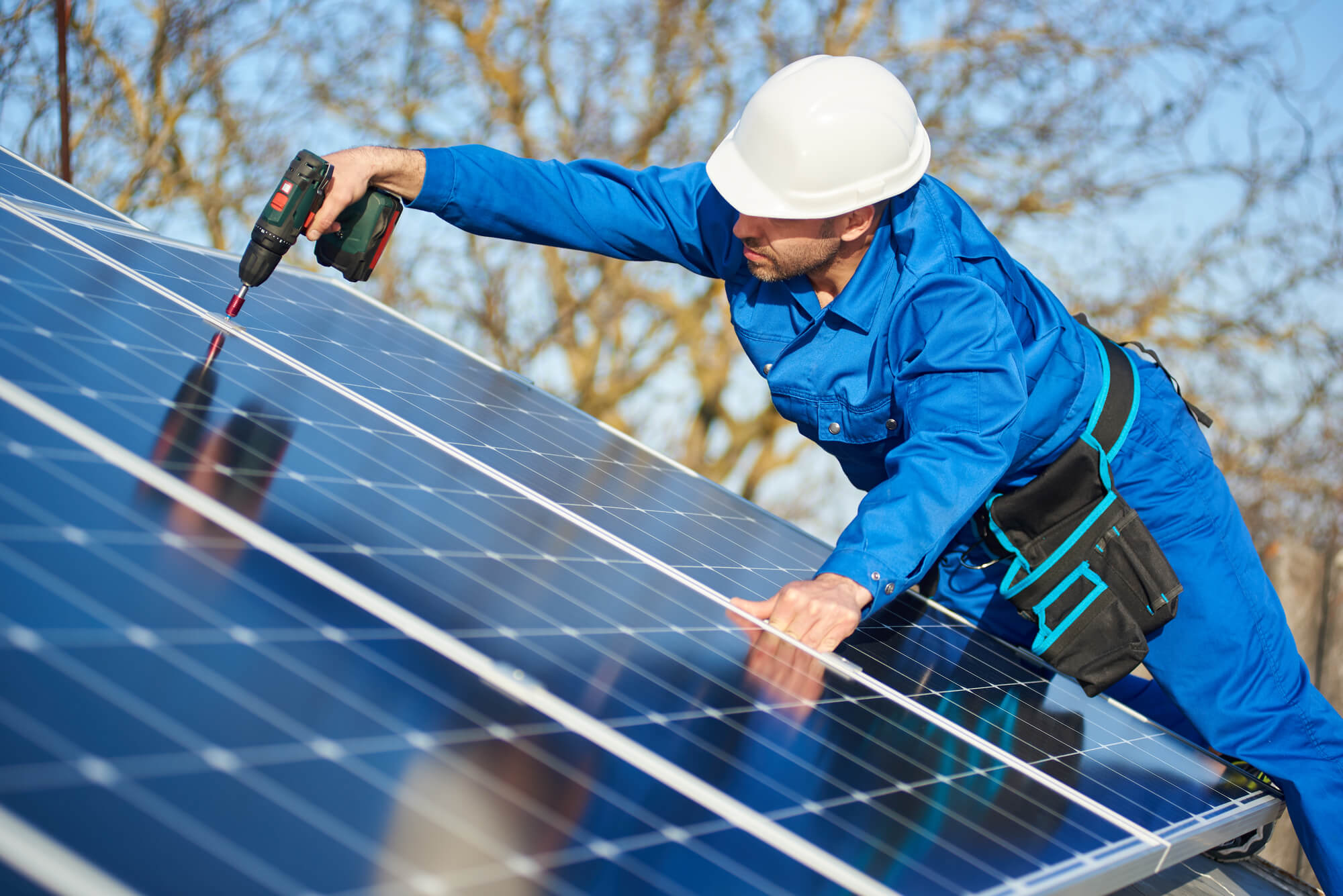 Solar installation in LaPlace, Louisiana by Big Easy Solar